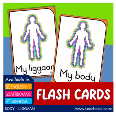 My liggaam - My Body - Umzimba Wam (digital)