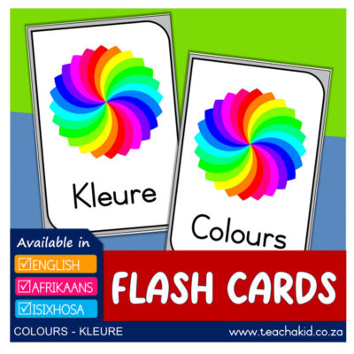 Kleure - Colours - Imibala (digital)