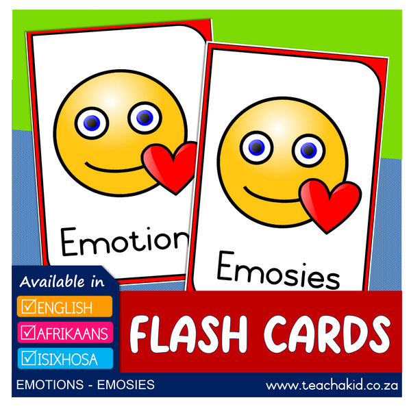Emosies – Emotions – Iimvakalelo (digital)