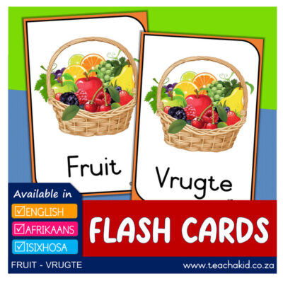 Vrugte - Fruit - Iziqhamo (digital)