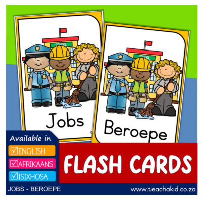 Beroepe - Jobs - Abantu abasincedayo (digital)