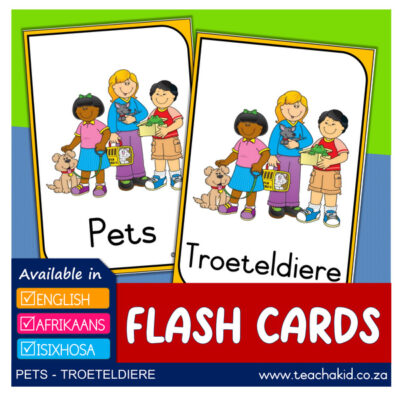 Troeteldiere - Pets - Izilwanyana Zasekhaya (digital)