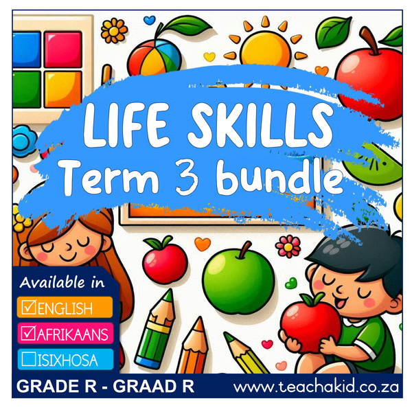 Term 3 Bundle Grade R-Graad R (digital)