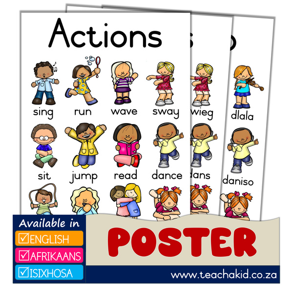Actions – Aksies – Izenzo