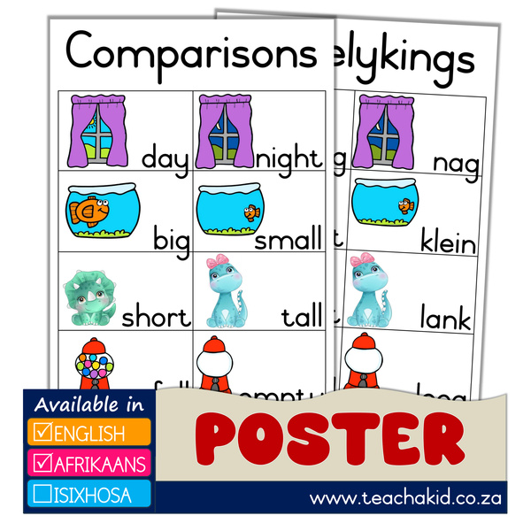 Comparisions – Vergelykings