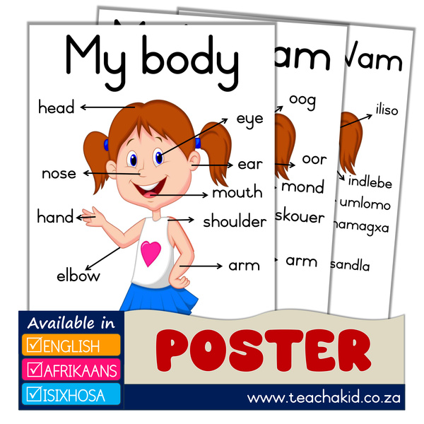 My body – My liggaam – Umzimba Wam 01