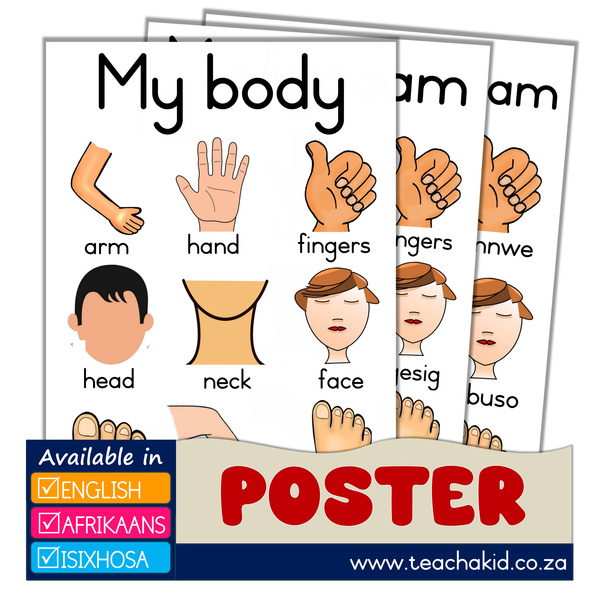 My body – My liggaam – Umzimba Wam 03