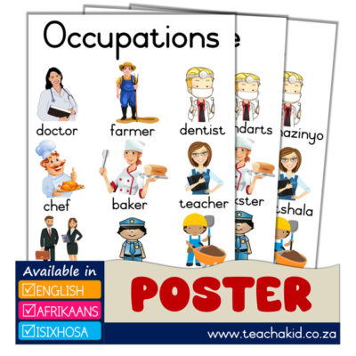 Occupations - Beroepe - Abantu Abasincedayo