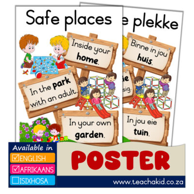 Safe places - Veilige plekke