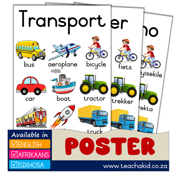 Transport – Vervoer – Uthutho