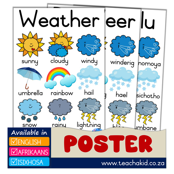 Weather – Weer – Imozulu