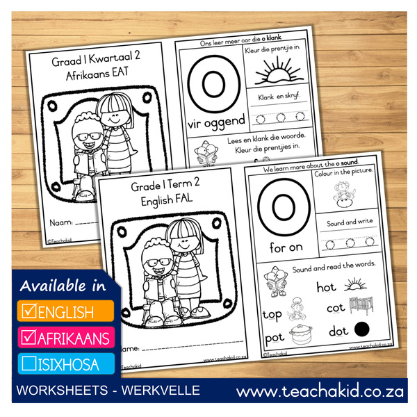 Term 2 Grade 1 First Additional-Eerste Addisionele Taal (digital)