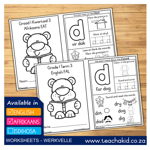 Term 3 Grade 1 First Additional-Eerste Addisionele Taal (digital)