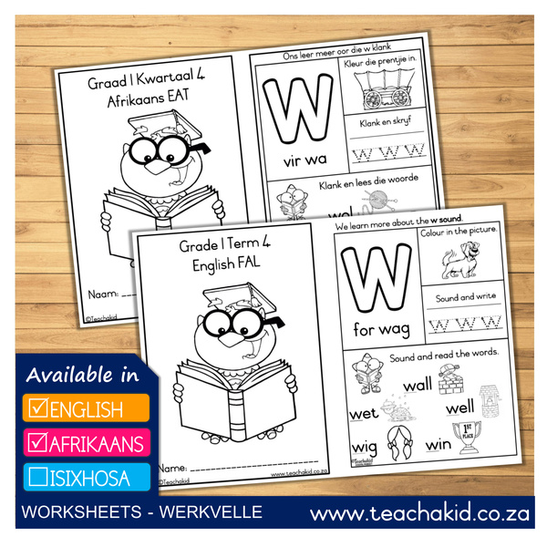Grade 1 Term 4 First Additional-Eerste Addisionele Taal (digital)