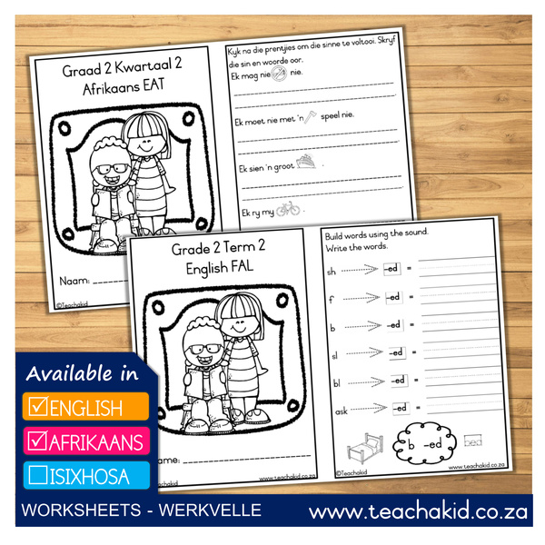 Term 2 Grade 2 First Additional-Eerste Addisionele Taal (digital)