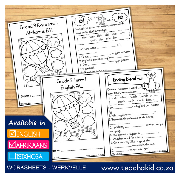 Term 1 Grade 3 First Additional-Eerste Addisionele Taal (digital)