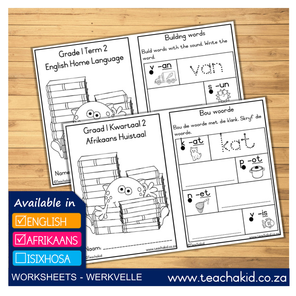 Term 2 Grade 1 Home Language-Huistaal (digital)