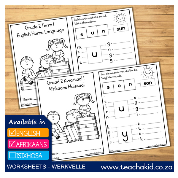 Term 1 Grade 2 Home Language-Huistaal (digital)