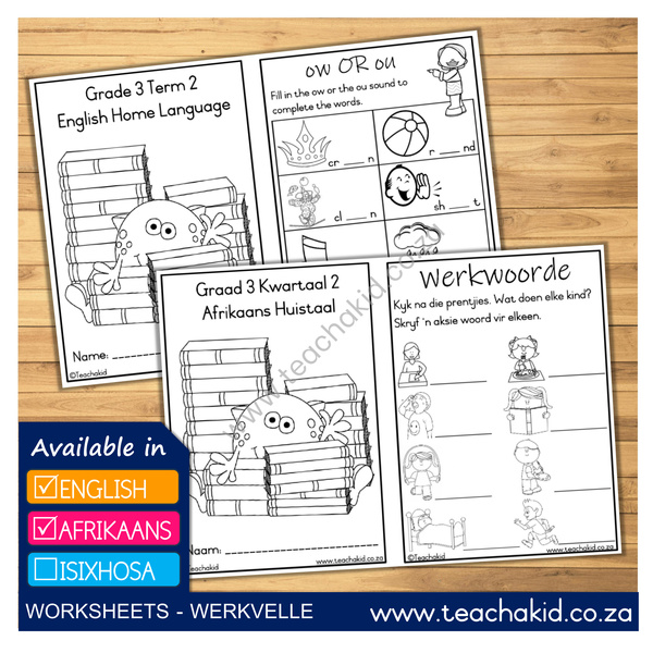 Term 2 Grade 3 Home Language-Huistaal (digital)