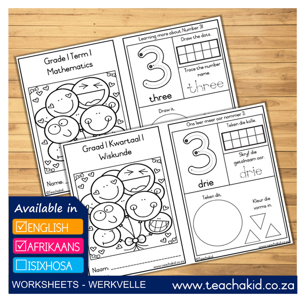 Term 1 Grade 1 Maths-Wiskunde (digital)
