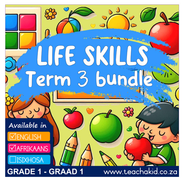 Term 3 Bundle Grade 1-Graad 1 (digital)