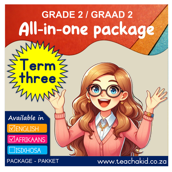 Term 3 Package Grade 2-Graad 2 (digital)