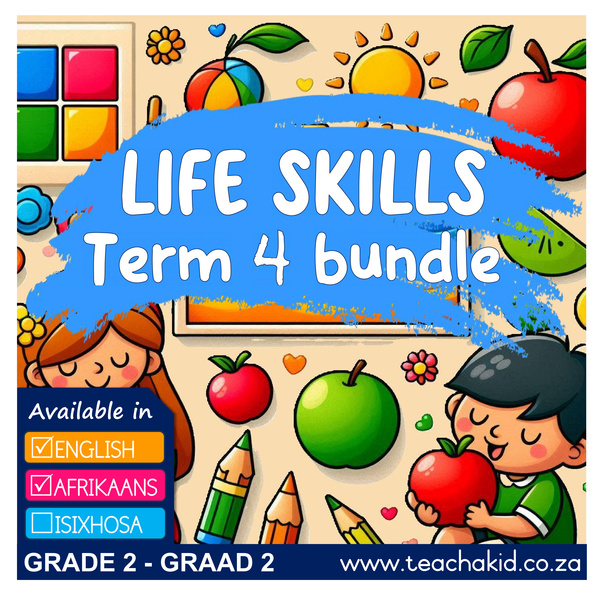 Term 4 Bundle Grade 2-Graad 2 (digital)