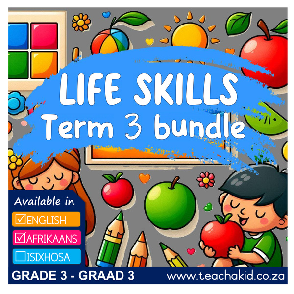Term 3 Bundle Grade 3-Graad 3 (digital)