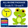 Grade R Term 1 All in one package (PDF) - Teachakid