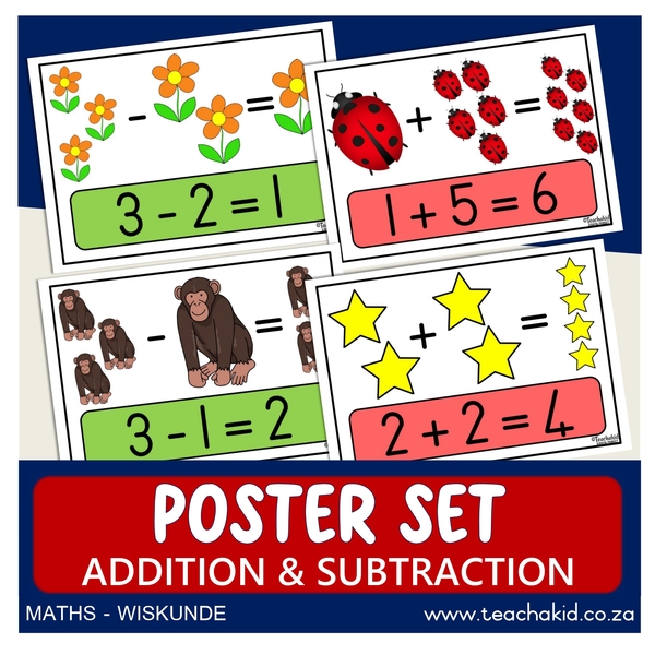 Addition and Subtraction (digital)