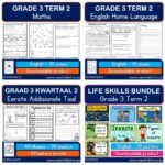 Grade 3 Term 2 All in one package (PDF) - Teachakid