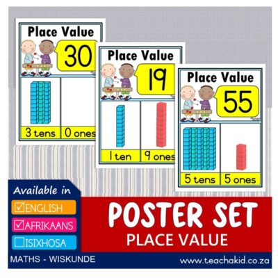 Place value - Plekwaarde (digital)