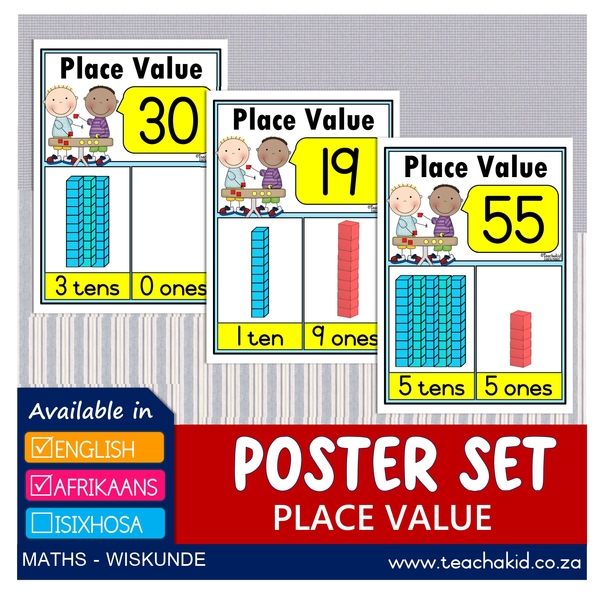Place value – Plekwaarde (digital)