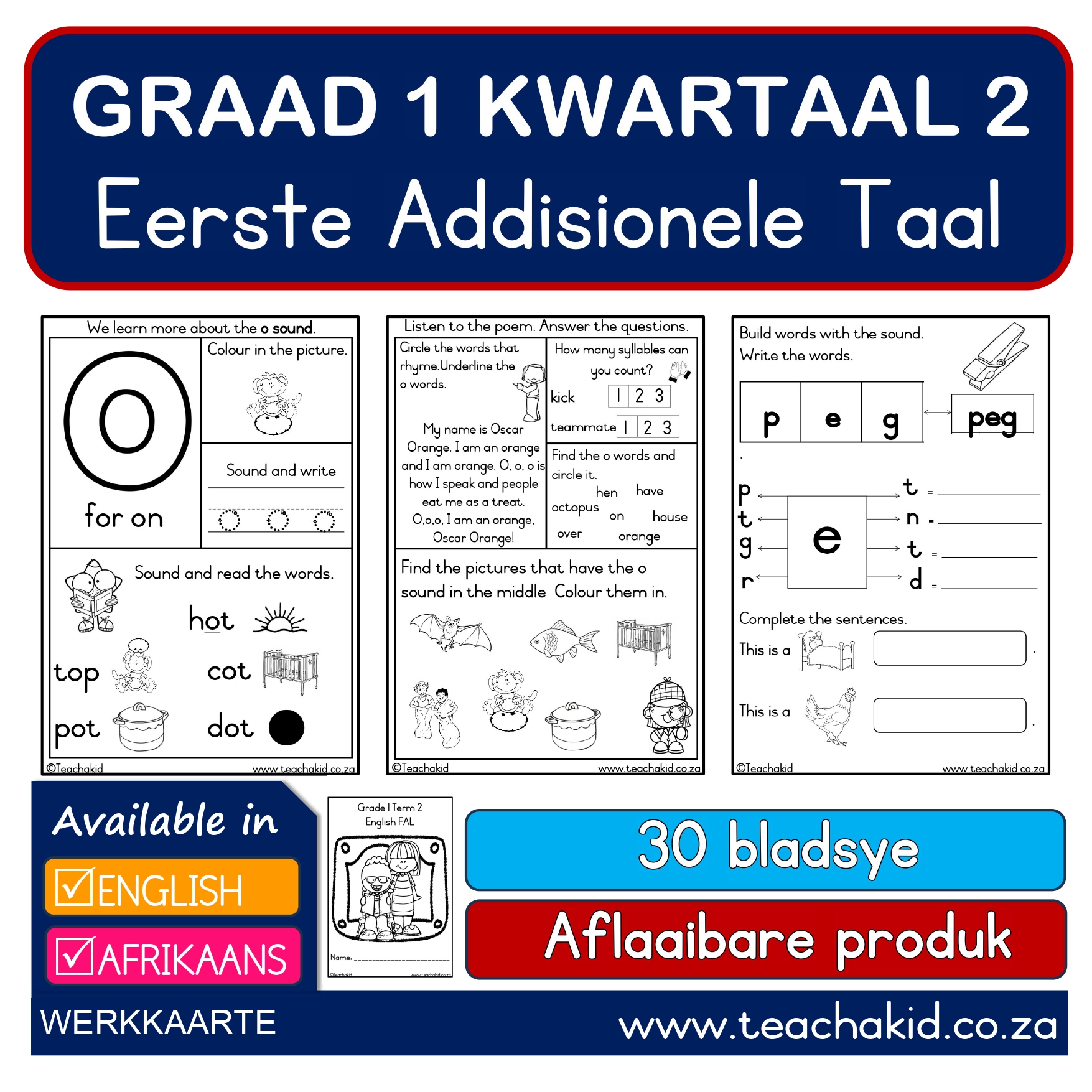 Grade 1 Term 2 Additional Language-Addisionele Taal (PDF)