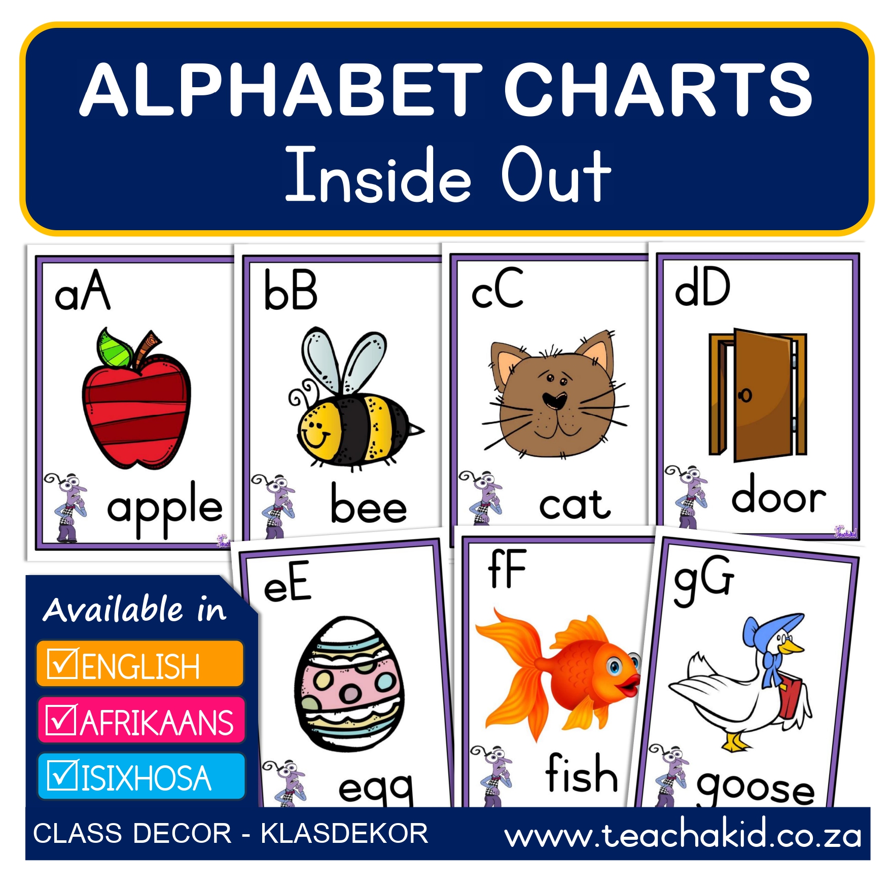 Alphabet Inside out
