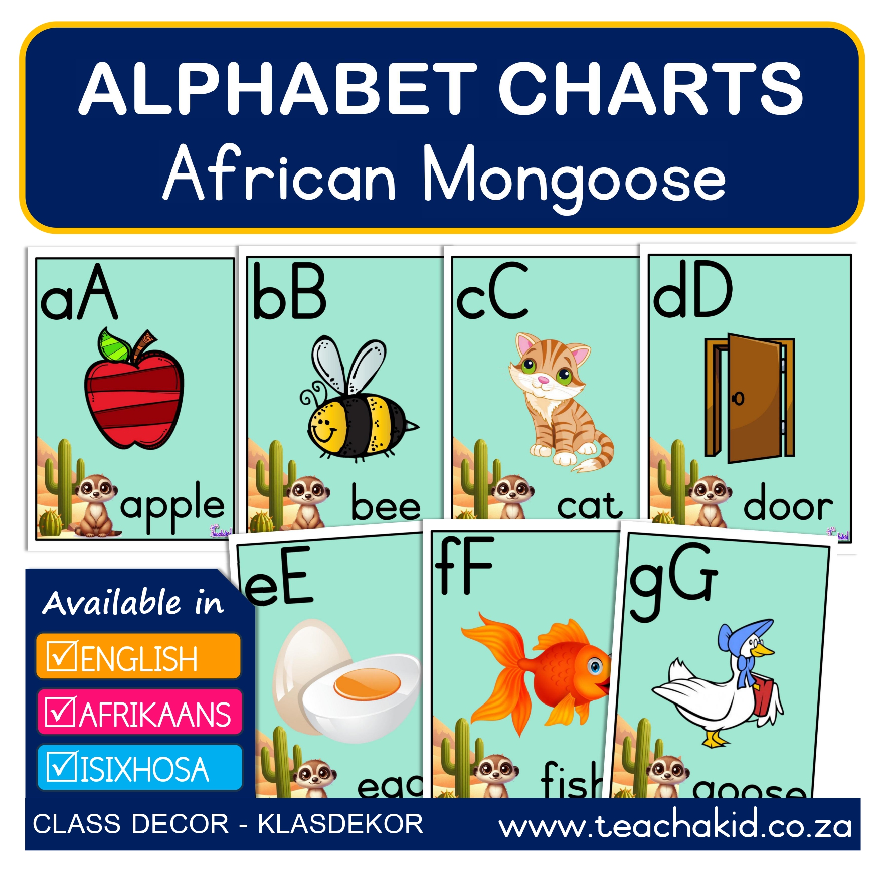 African Mongoose – Meerkat