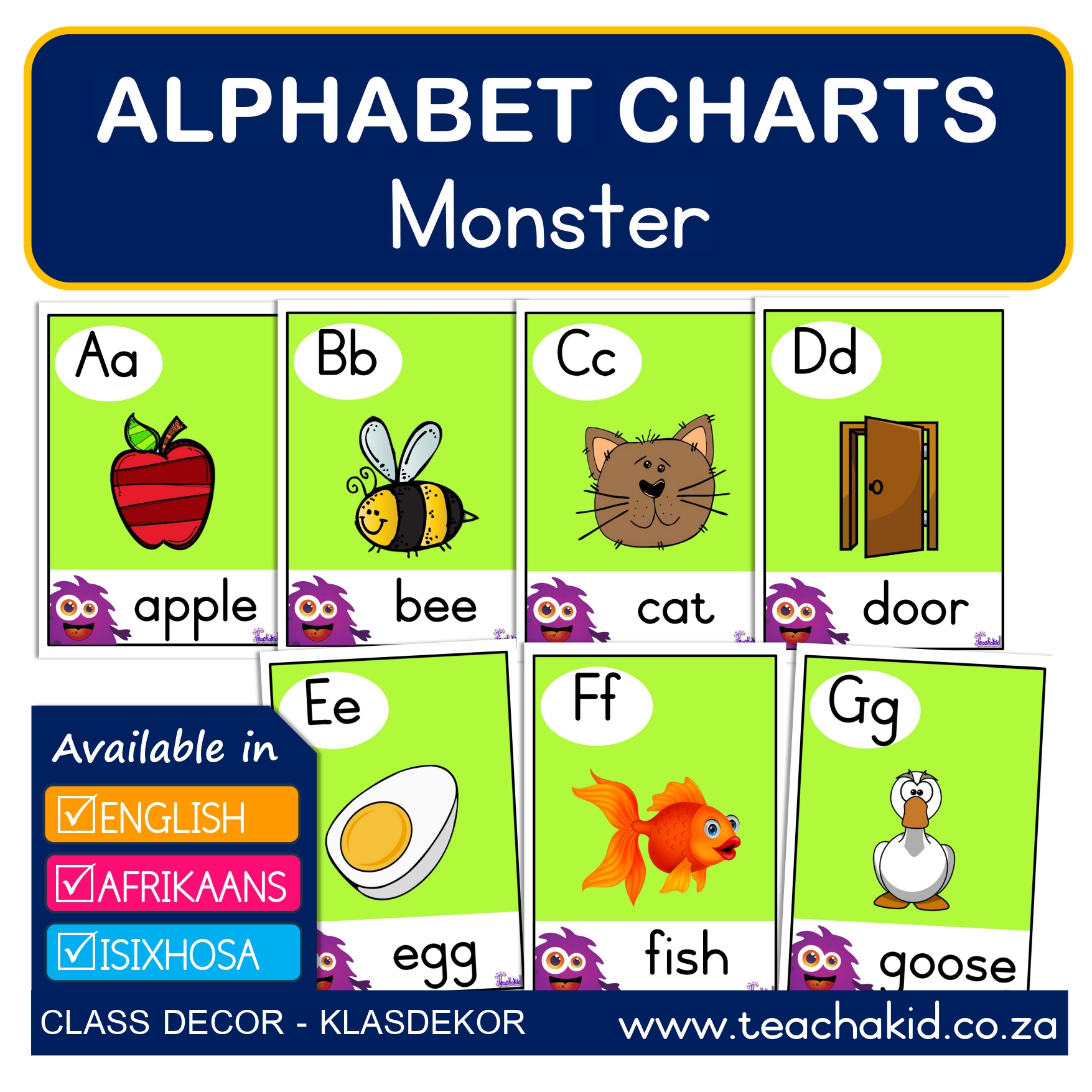 Alphabet Monster