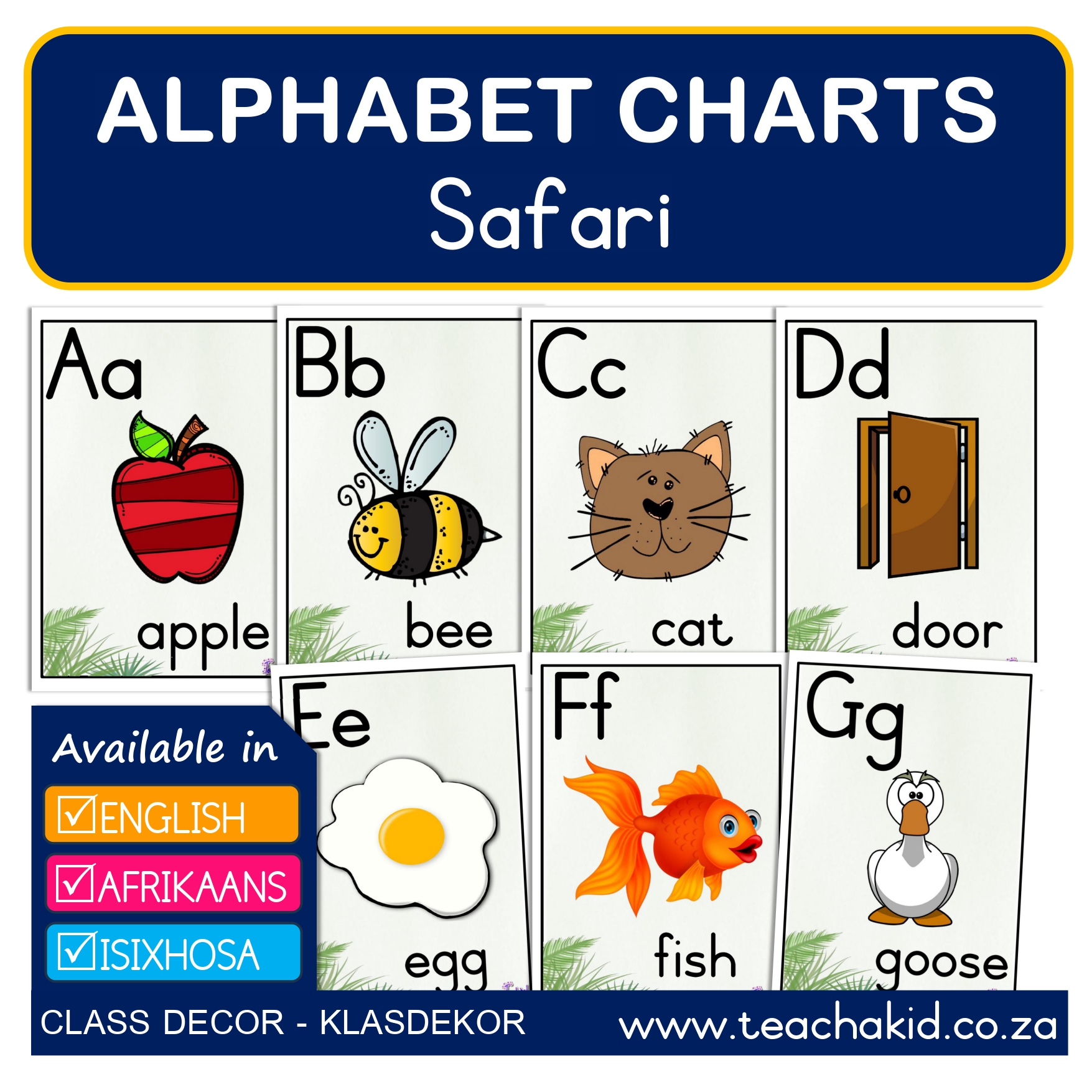 Alphabet Safari