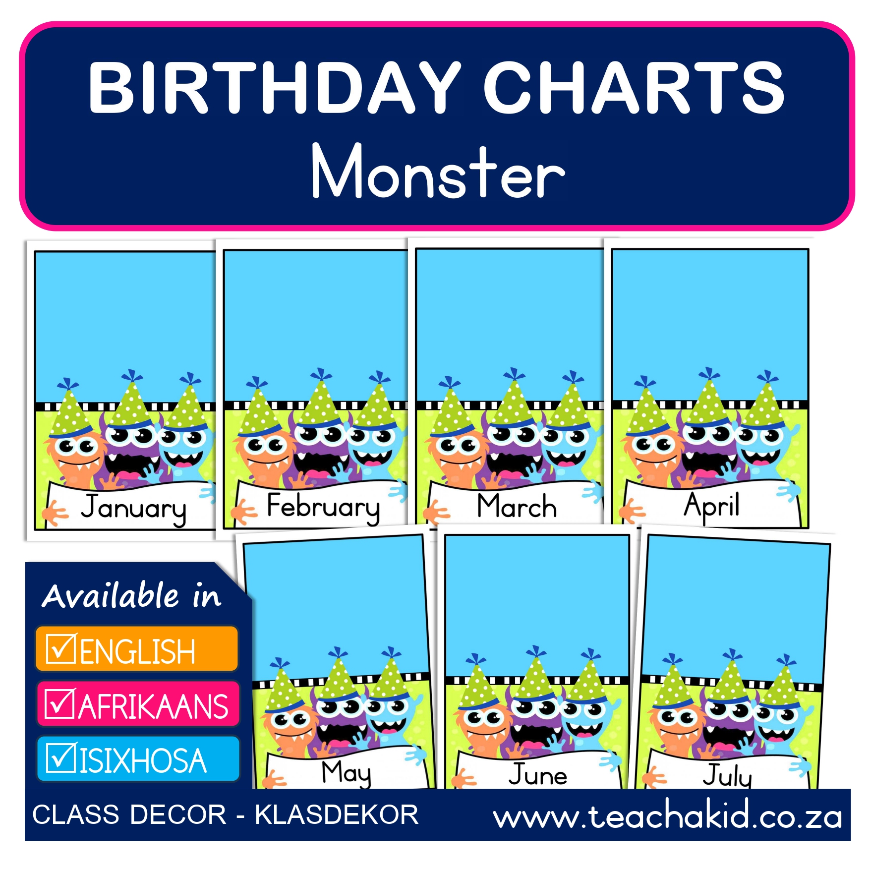 Birthdays Monster