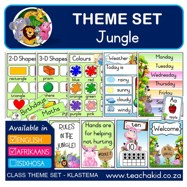 Jungle – Oerwoud