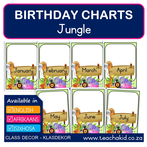 Jungle – Oerwoud