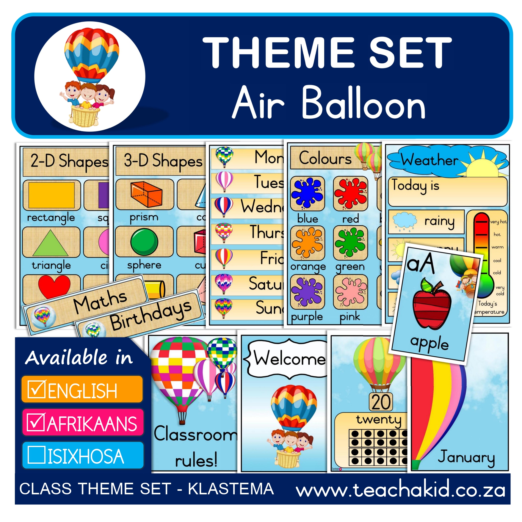 Air balloon – Lugballon