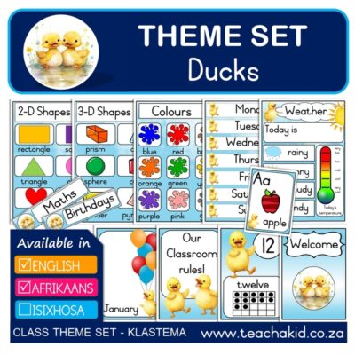 Ducks - Eendjies