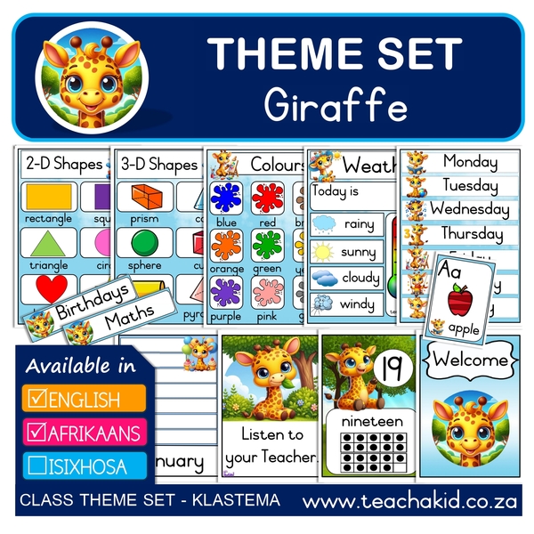 Giraffe – Kameelperd