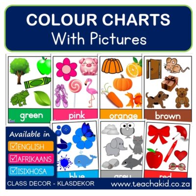 Picture Colour Charts