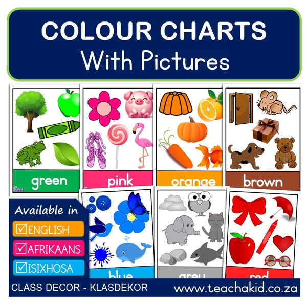 Picture Colour Charts
