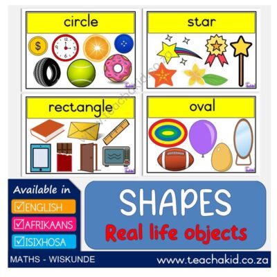 Real life Shapes-Vorms (digital)