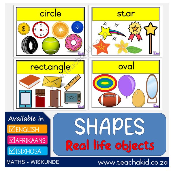 Real life Shapes-Vorms (digital)