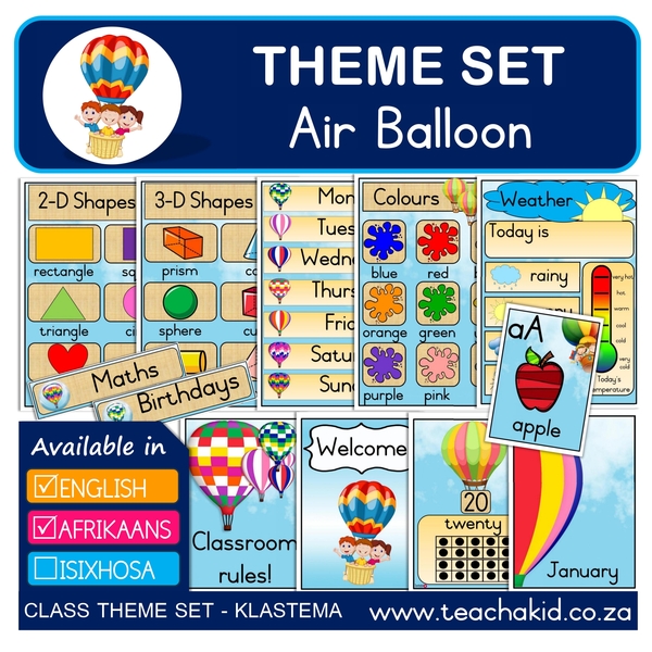 Air balloon – Lugballon