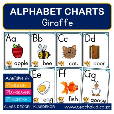 Giraffe - Kameelperd - Image 2